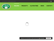 Tablet Screenshot of ilfruttodellemacine.it